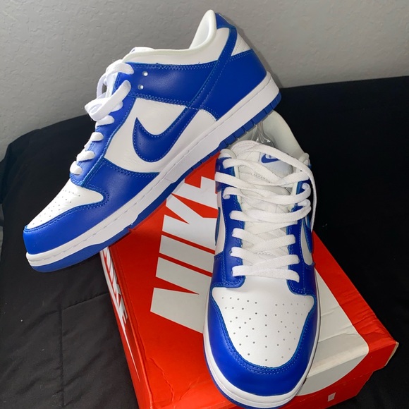 Nike Dunk Low SP Kentucky 2020 - Picture 9 of 13